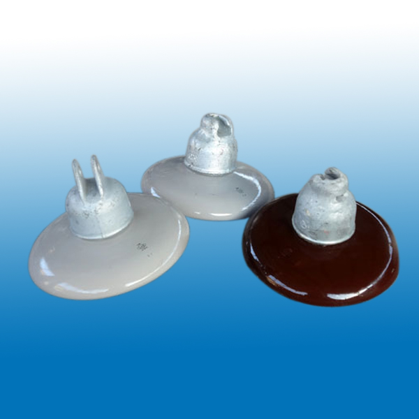 Disc suspension porcelain insulator (Normal Type)