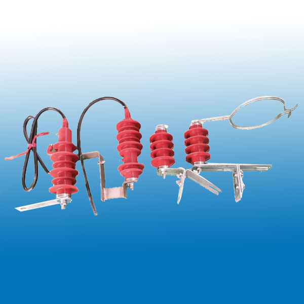 Oxids surge arresters with series with series gaps for A.c systems